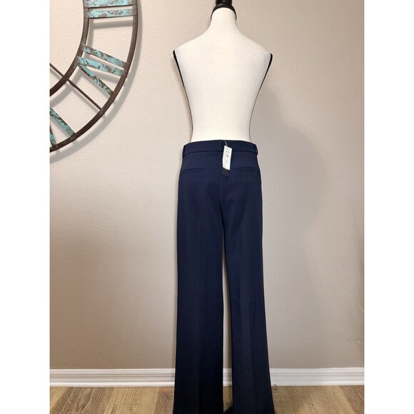 Banana Republic Women's Pants Trousers 6 NWT Navy Blue Logan Fit - Picture 2 of 8